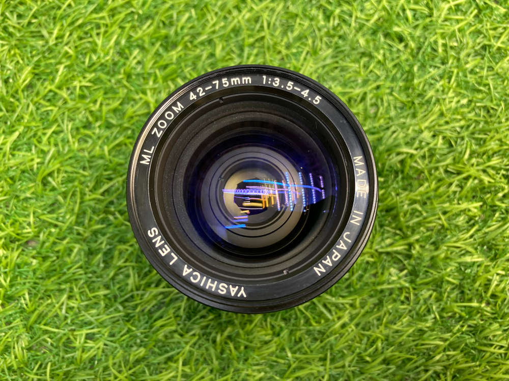 Yashica ML Zoom 42-75mm 3.5-4.5 Покупка/Продажа