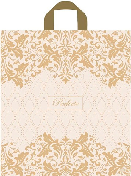 Пакет 46*42см (95мк) с петлевой ручкой "Перфекто Мин" ПВД