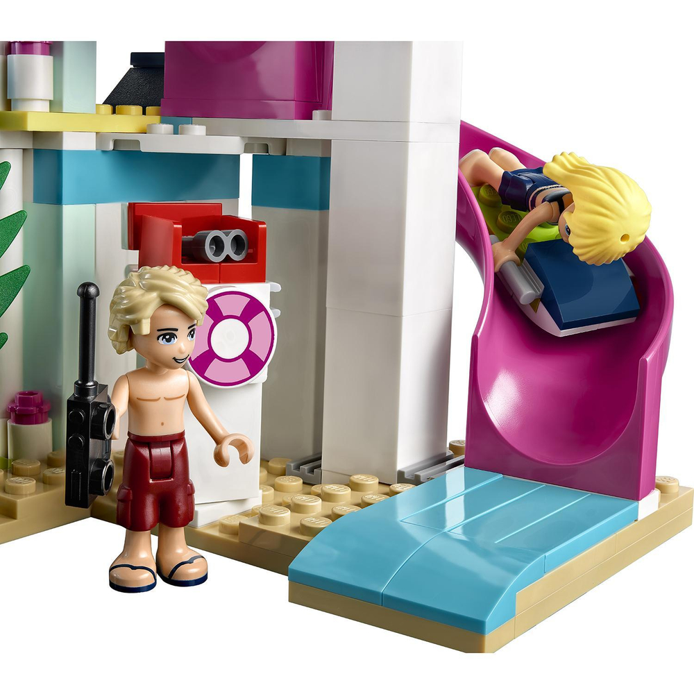 LEGO Friends: Курорт Хартлейк-Сити 41347 — Heartlake City Resort— Лего Френдз Друзья Подружки