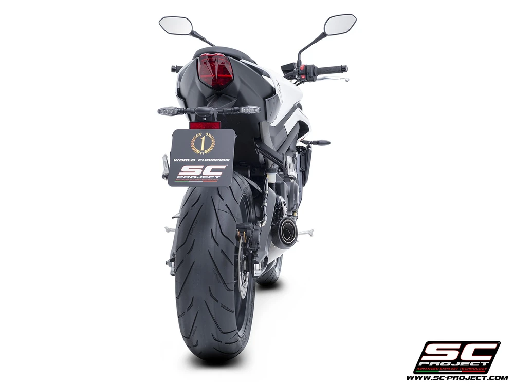 Выхлопная система SC-Project 3-1 Stainless steel