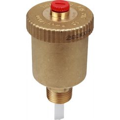 Воздухоотводчик Giacomini автоматический 1/2quot;, с автозапором, латунь, R99IY003