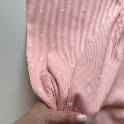 Лапша 95% хл. 5%лк. Ромашки на розовом