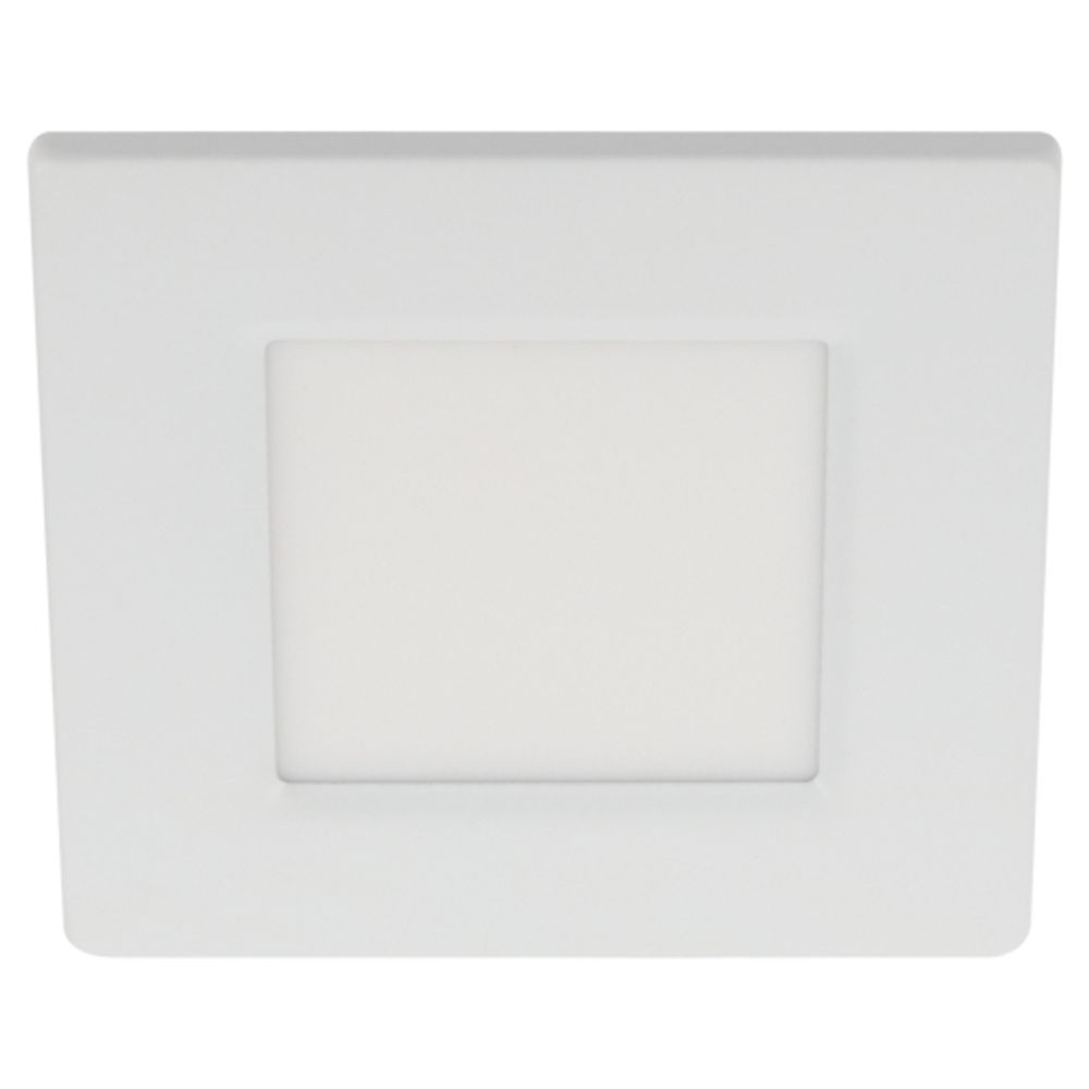 Светильник светодиодный встраиваемый Даунлайт ЭРА LED 2-3-4K Slim панель 3Вт 4000К квадрат