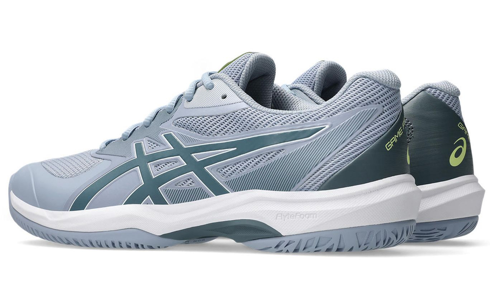 Мужские теннисные кроссовки Asics Game FF - grey blue/ironclad