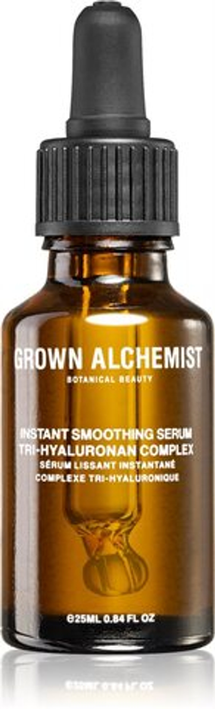Grown Alchemist Instant Smoothing Serum - разглаживающая сыворотка с увлажняющим эффектом /   25  ml  / GTIN 9340800005401