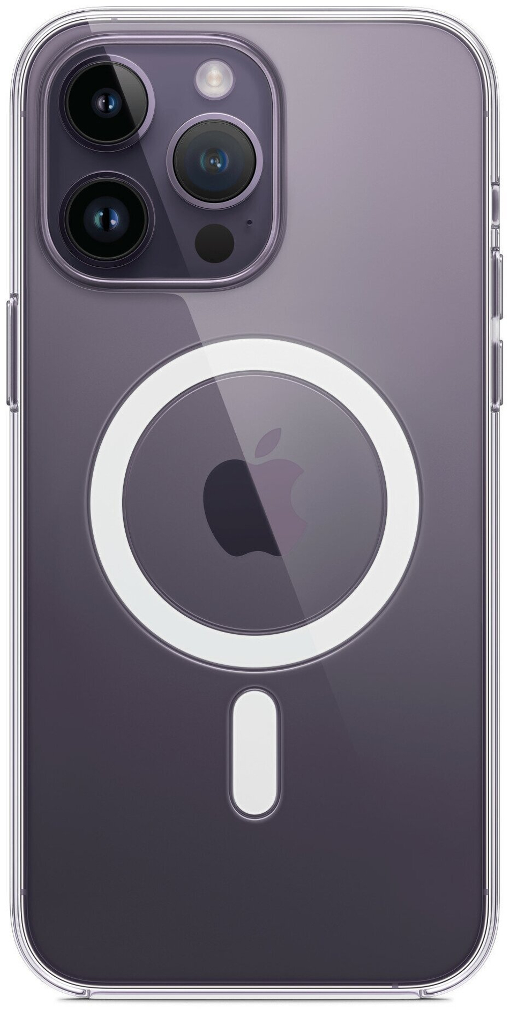 Чехол оригинальный Apple MagSafe для iPhone 14 Pro Max, прозрачный