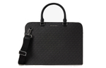 MICHAEL KORS MK Cooper Artificial Leather Handbag Briefcase Large Men"s Black