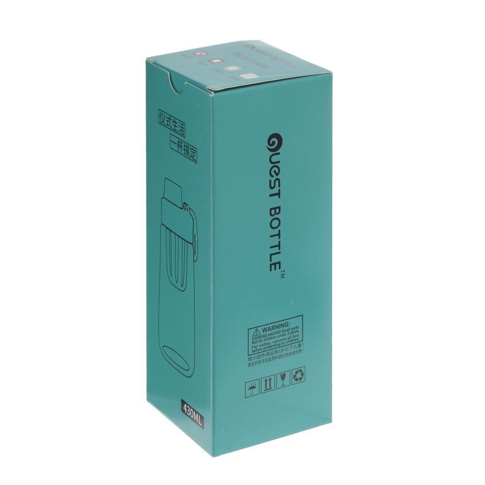 GAEM Бутылка, 430 мл, L6,5 W6,5 H18 см, 4в.