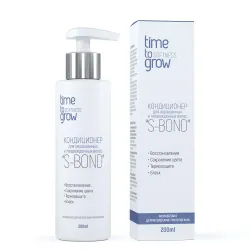 TIME TO GROW S-BOND Кондиционер для окрашенных и поврежденных волос