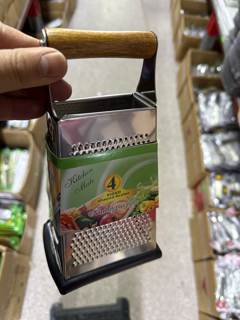 Терка 4-х ST-2044