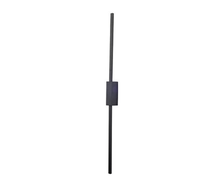 Бра Стен черный w80*4 h4,5 Led 10W (3000K)