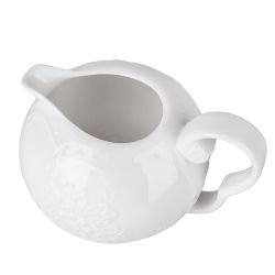 Молочник " " 10,5х8х7,5см v=200мл (min4) (фарфор) (транспортная упаковка)