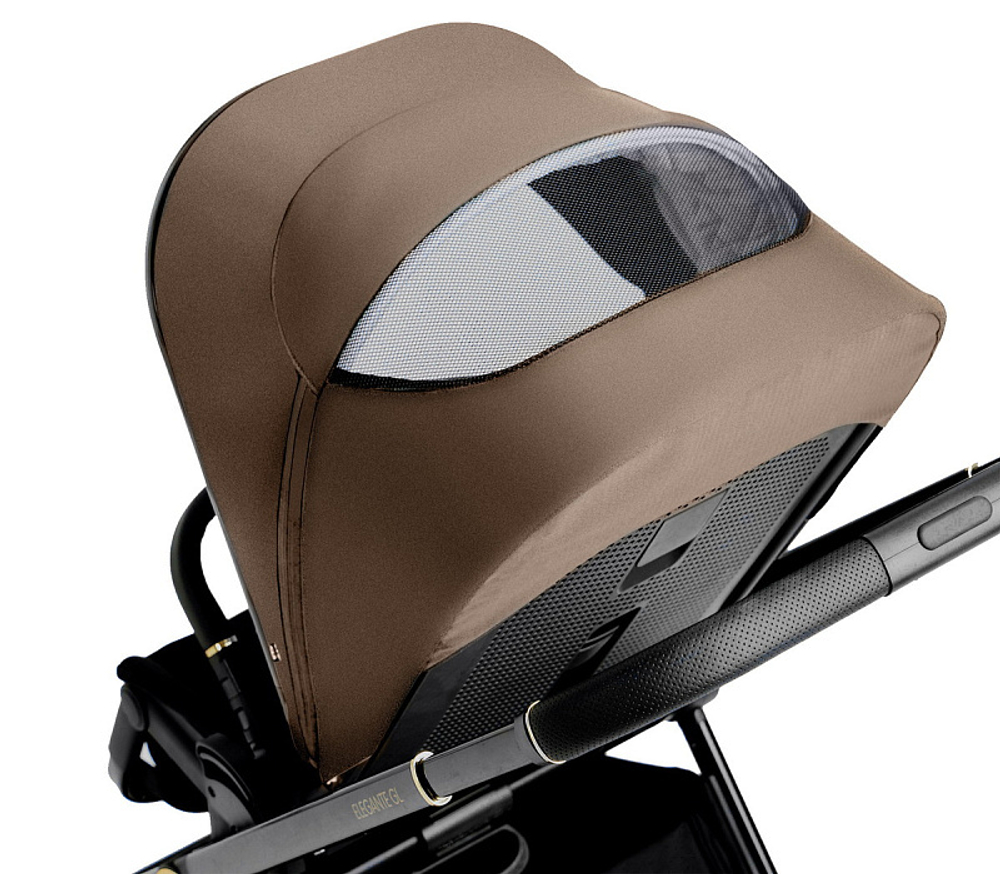 Детская коляска Sweet Baby Elegante 2 в 1 Chrome Brown