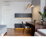 Подвесной дизайнерский светильник Rhythm by Vibia L145 (черный)