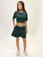 Шорты трикотажные для девочки 10-18 лет