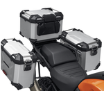 53000814 Алюминиевый центральный кофр Harley-Davidson®