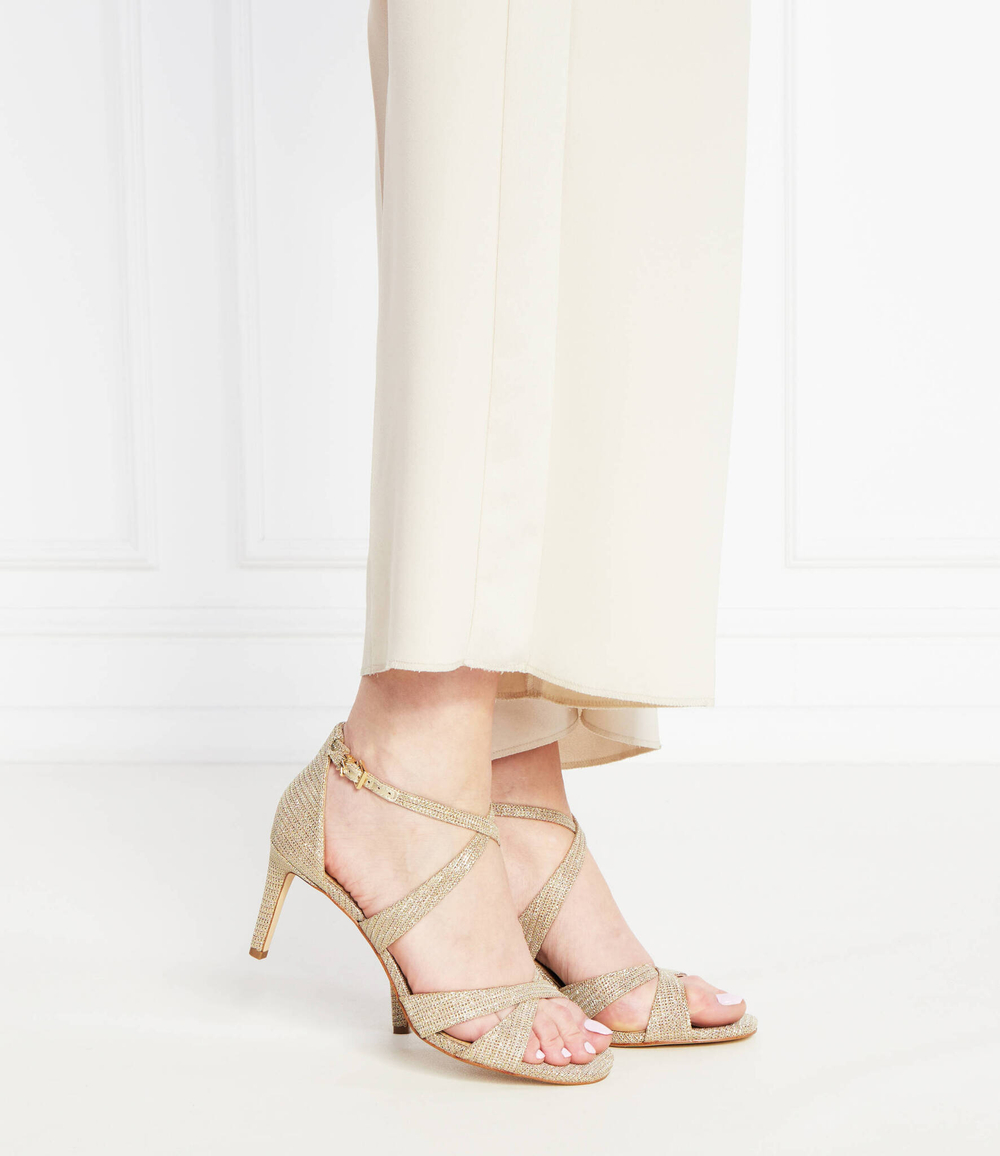 Босоножки на шпильках KINSLEY Michael Kors - золотой(40S3KSMS1D)