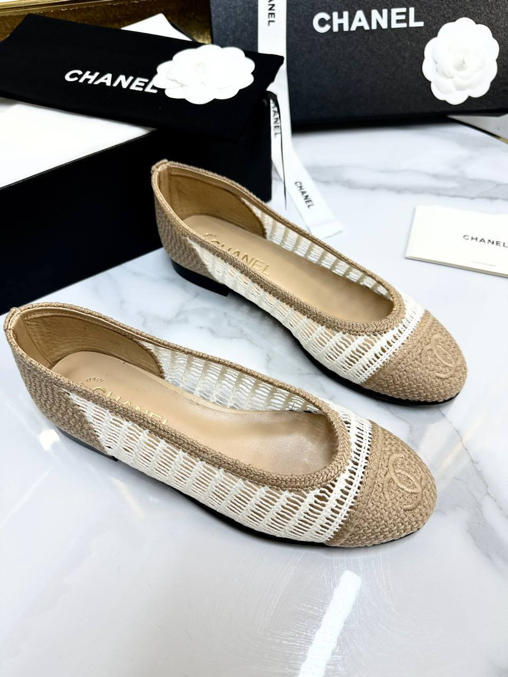 Балетки CHANEL