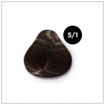 OLLIN SILK TOUCH 5/1 светлый шатен пепельный 60мл Безаммиачный стойкий краситель для волос