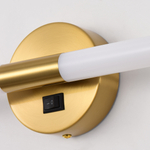 201021 Бра NOCE LED 14W 830LM ЛАТУНЬ 3000/4000/6000K