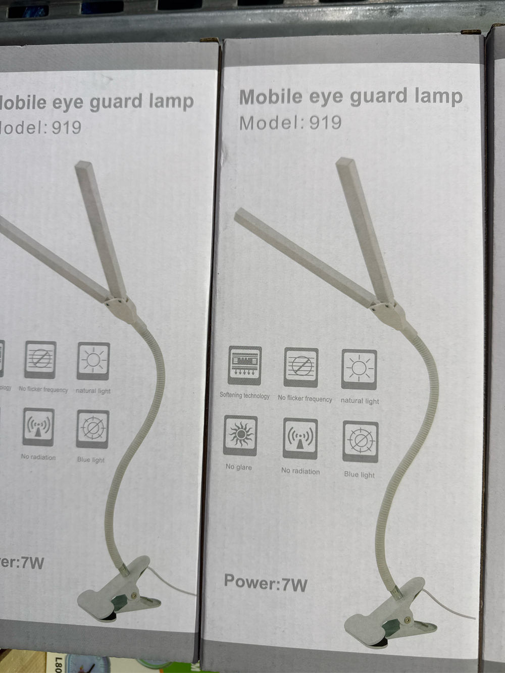 лампа на прищепки о USB 919