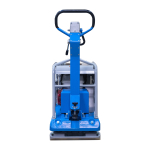 Виброплита реверсивная гидравлическая CIMAR CPC-405 (HONDA GX390)