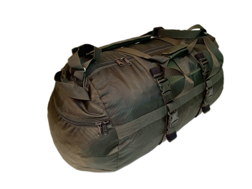 Сумка, Баул "МАМОНТ-М" 130 литров, Олива, нагрузка до 180 кг.