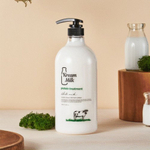 Kream Milk  Маска для волос с экстрактами молочного протеина, козьего молока и ароматом белого мускуса -  Protein Treatment White Musk,1100мл