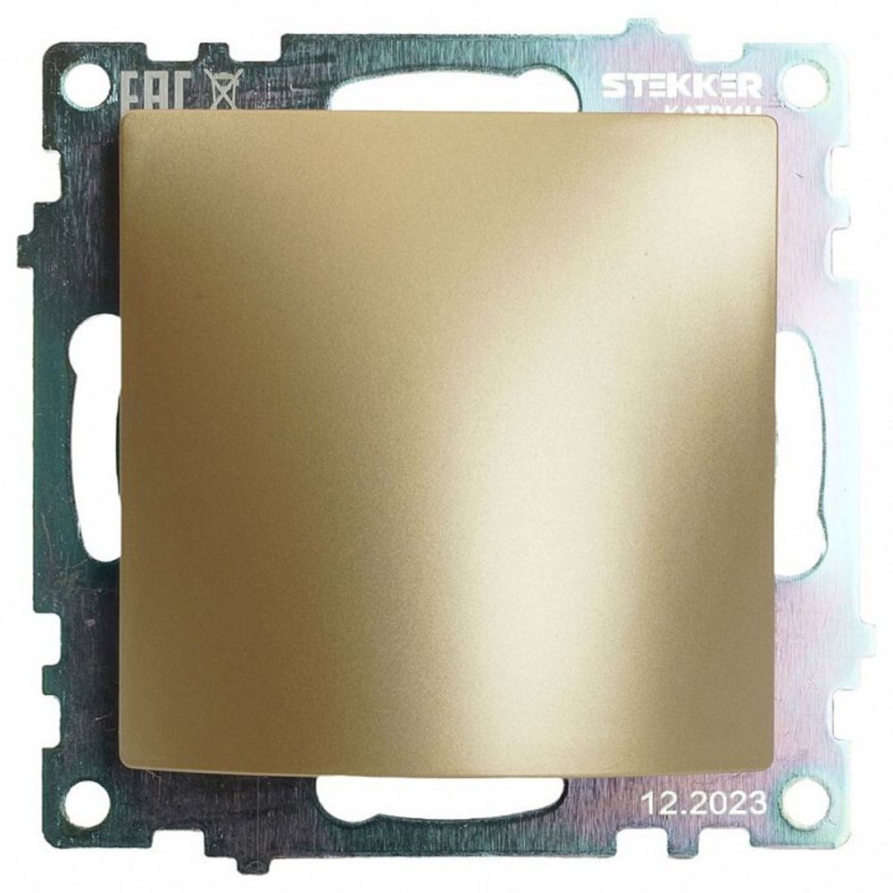 Розетка для вывод кабеля без рамки Stekker Катрин 49464