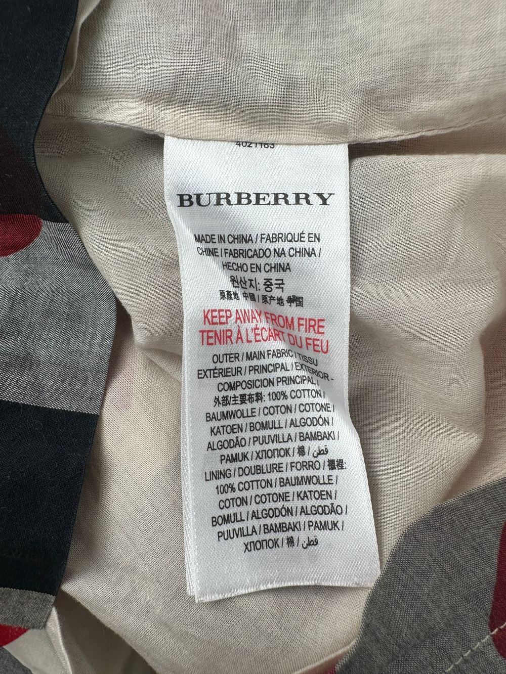 Платье Burberry
