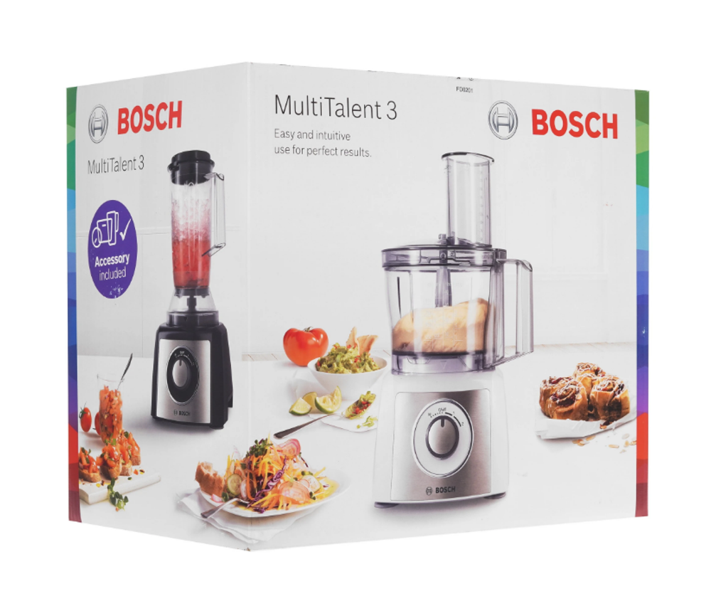 Кухонный комбайн Bosch MultiTalent 3 MCM3200W (q)