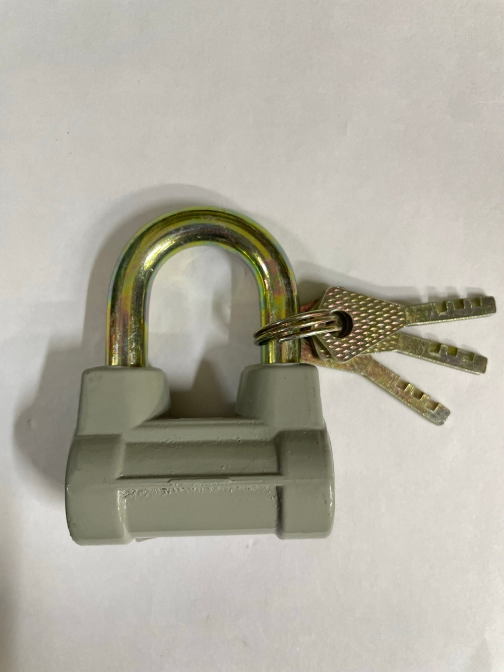 Замок Навесной ВС 60мм RICH DOOR J 117. 60 2-27