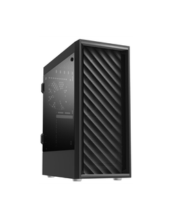 Корпус ZALMAN T7, ATX, BLACK, WINDOW, 2xCOMBO (3.5" or 2.5"), 4x2.5", 2xUSB2.0, 1xUSB3.0, FRONT 1x120mm, REAR 1x120mm
