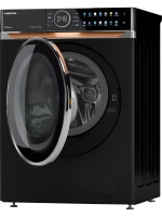 Стиральная машина c сушкой Hiberg i-DDQ10 - 10714 B