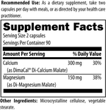 Designs For Health - Cal/Mag 2:1 - 180 capsules
