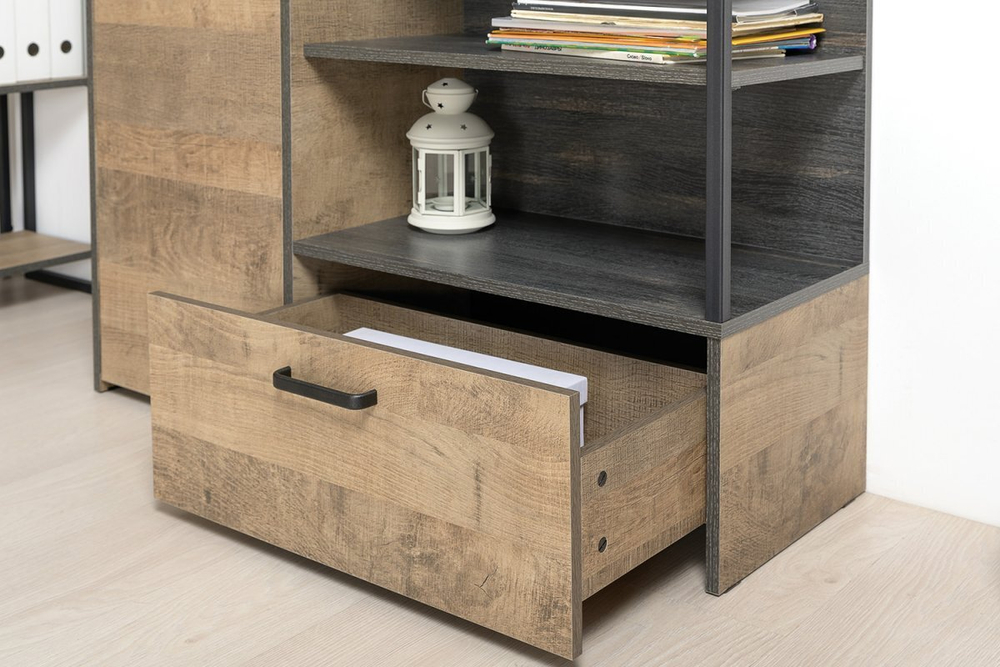 Комод Трувор 13.307.01 N Дуб Гранж Песочный К356, Интра