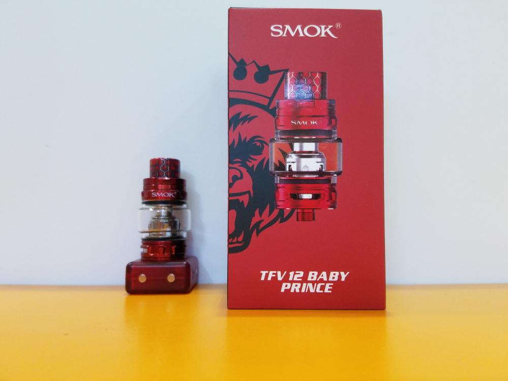 Бак TFV12 Baby Prince by SMOK 22mm 4.5ml