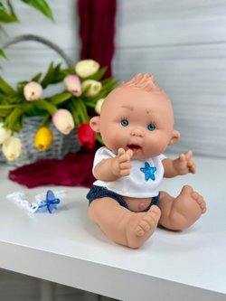 Пупс Nines 26см PEPOTE (N964D1)