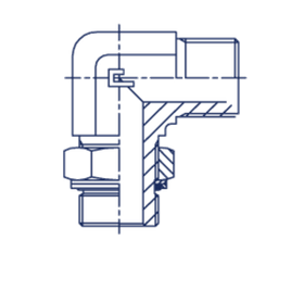 Штуцер FRG90 BSP 2 - BSP 1.1/2