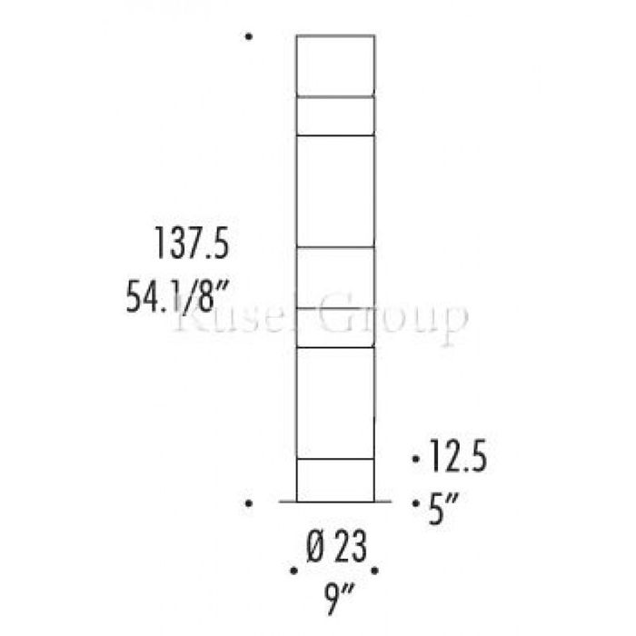 Напольный светильник LEUCOS STACKING TR A