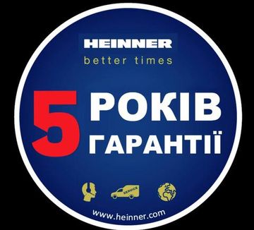 Двокамерний холодильник Heinner HC-HM262E++