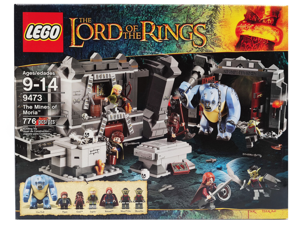 Конструктор LEGO  The Lord of the Rings 9473 Копи Мории