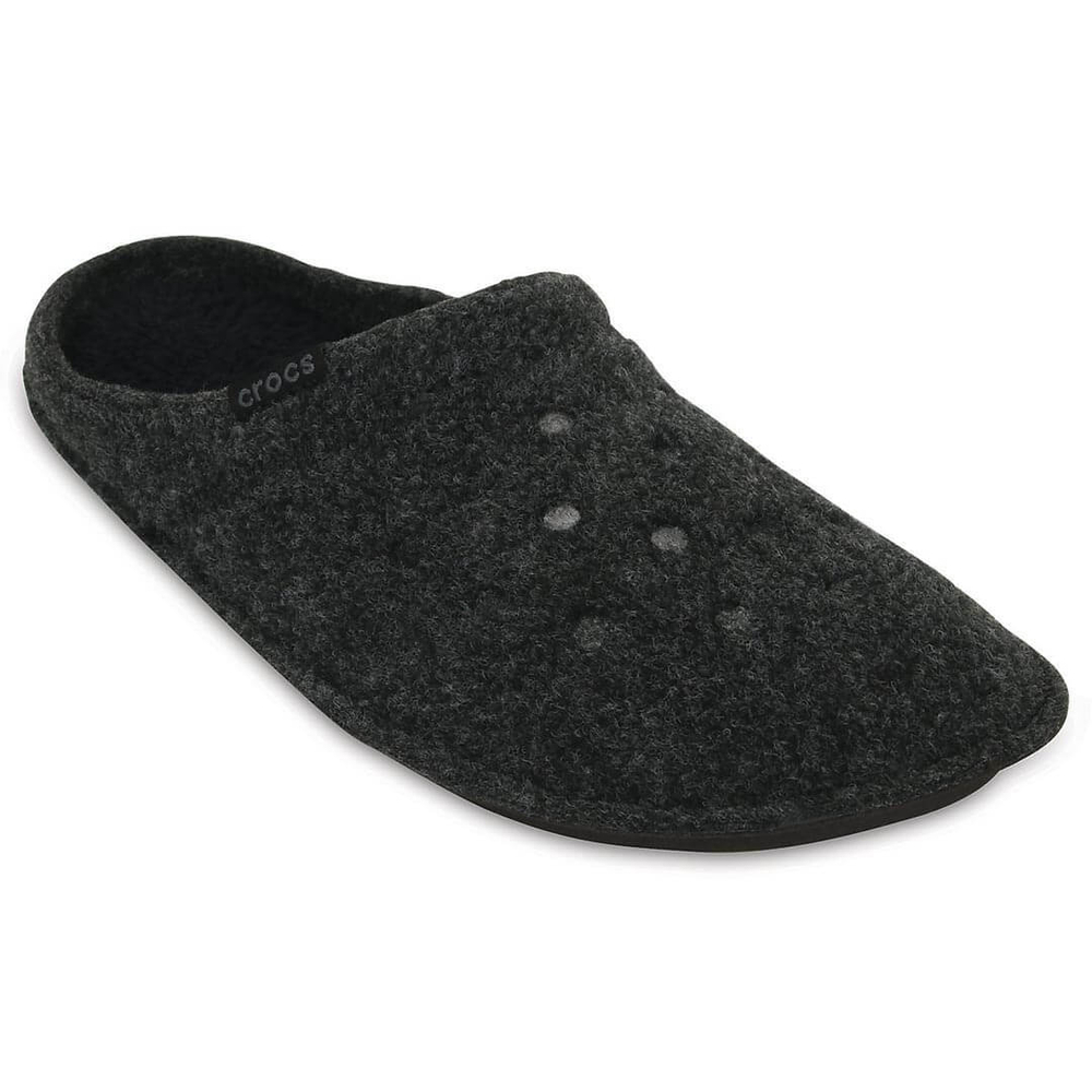 Домашние тапочки Crocs Classic Slipper Черные
