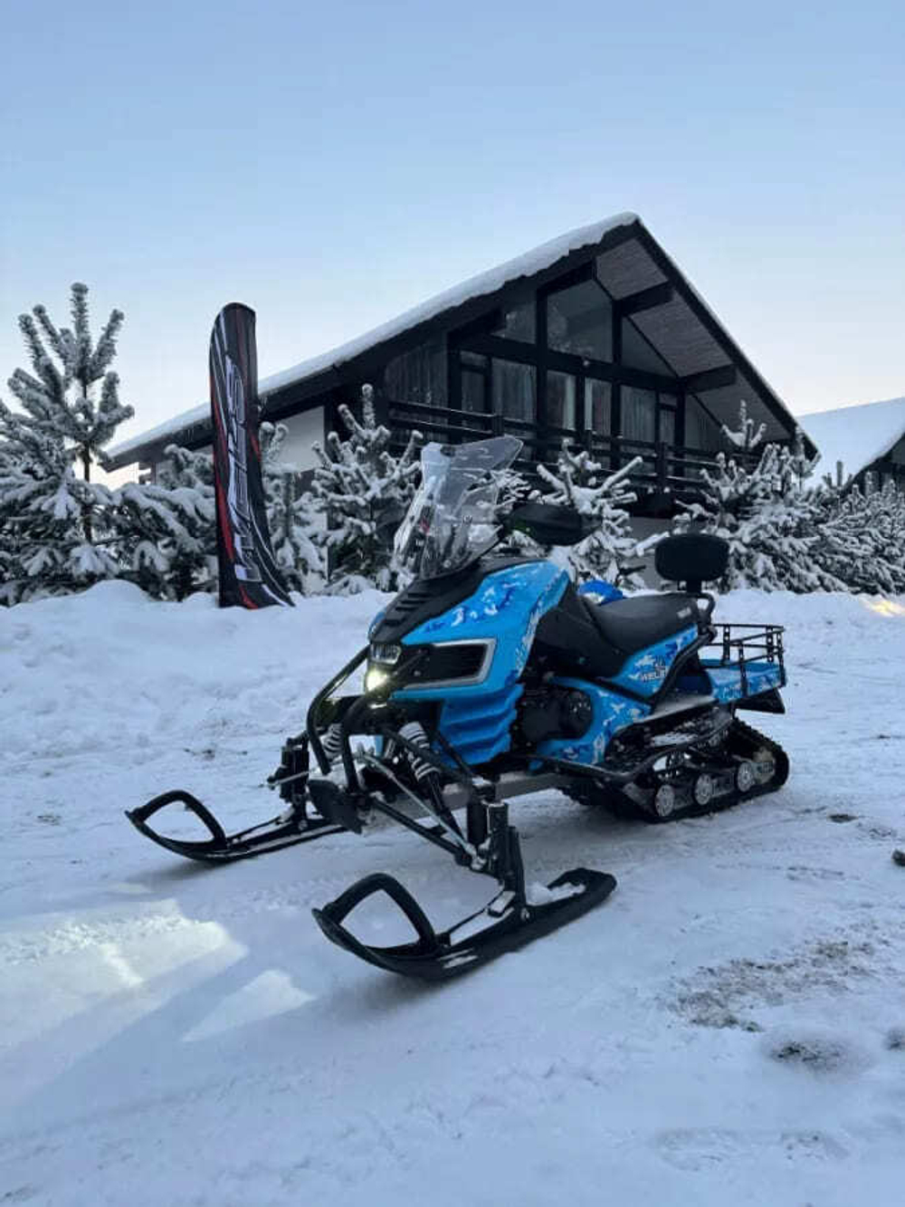 Снегоход WELS 200RS New V2