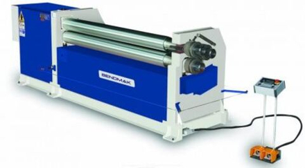 Электромеханические вальцы Bendmak CYL-ST 140-15/6.0