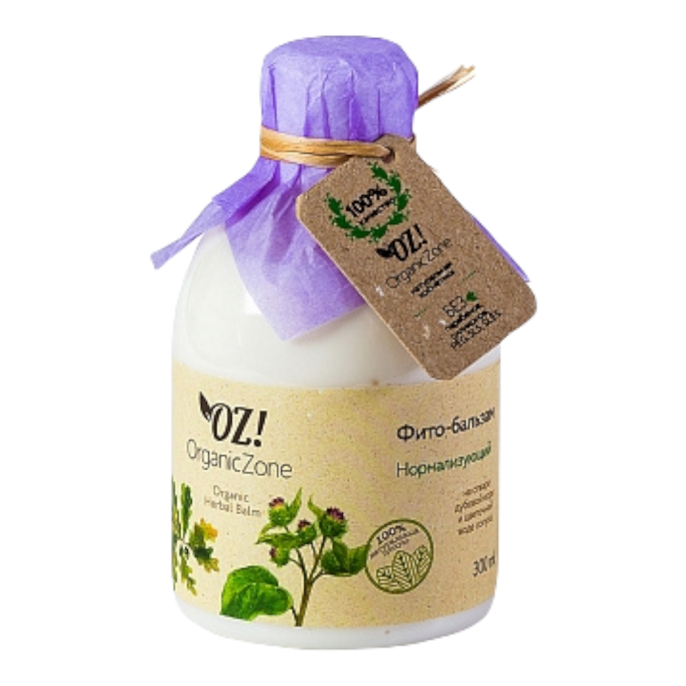 Фито-бальзам "Нормализующий" (OrganicZone)