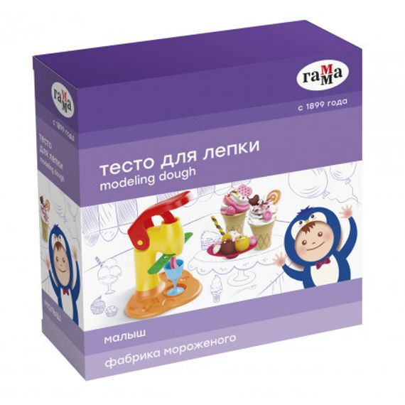 Xəmir lepka üçün 4 rəng 240q