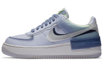 Кроссовки Nike Air Force 1 Shadow Se (Женская размерная сетка)