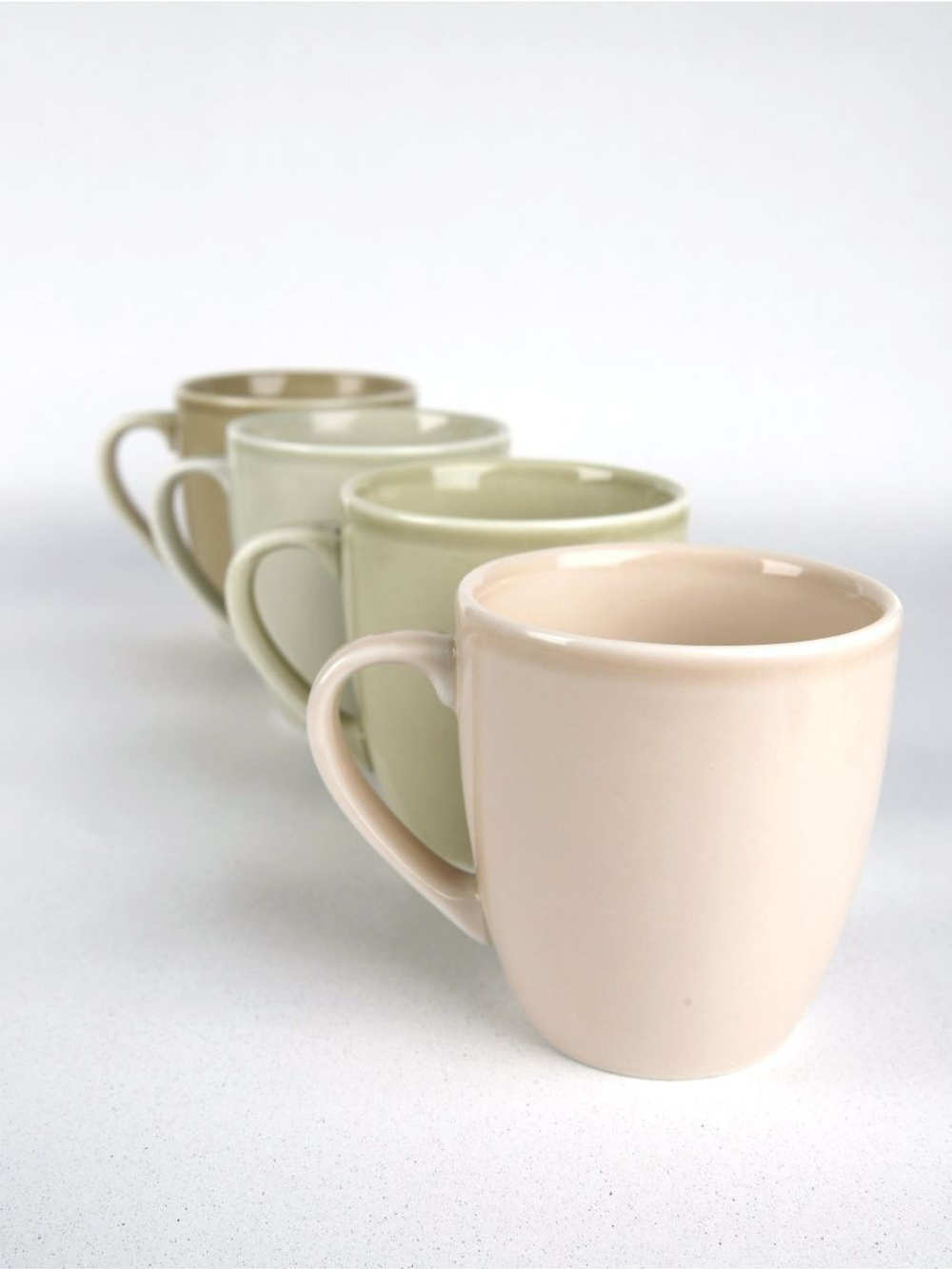 Кружки парные набор Башкирский фарфор, 270 мл, 2 шт, фарфор, цвет, для кофе и чая