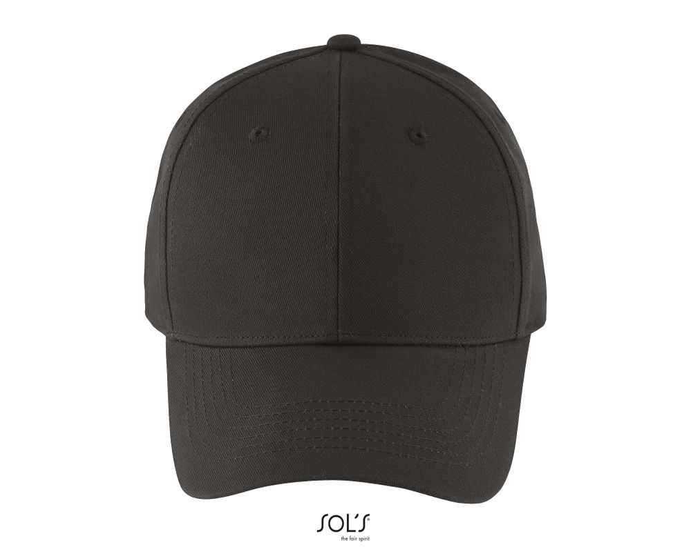 КЕПКА BLAZE С 6 КЛИНЬЯМИ Тёмно-серый